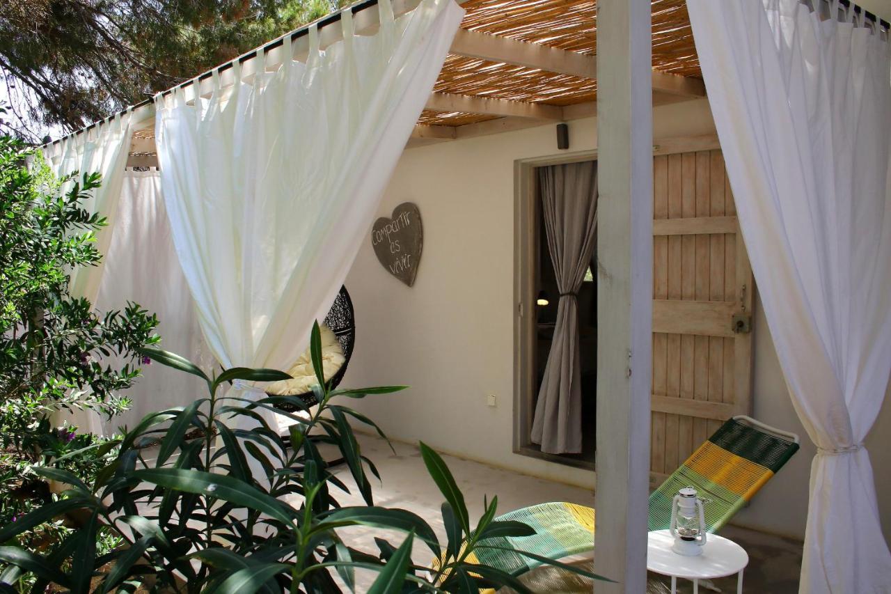 La Hacienda Aparthotel Sant Ferran de Ses Roques Luaran gambar