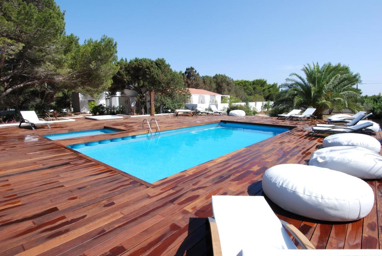 La Hacienda Aparthotel Sant Ferran de Ses Roques Luaran gambar