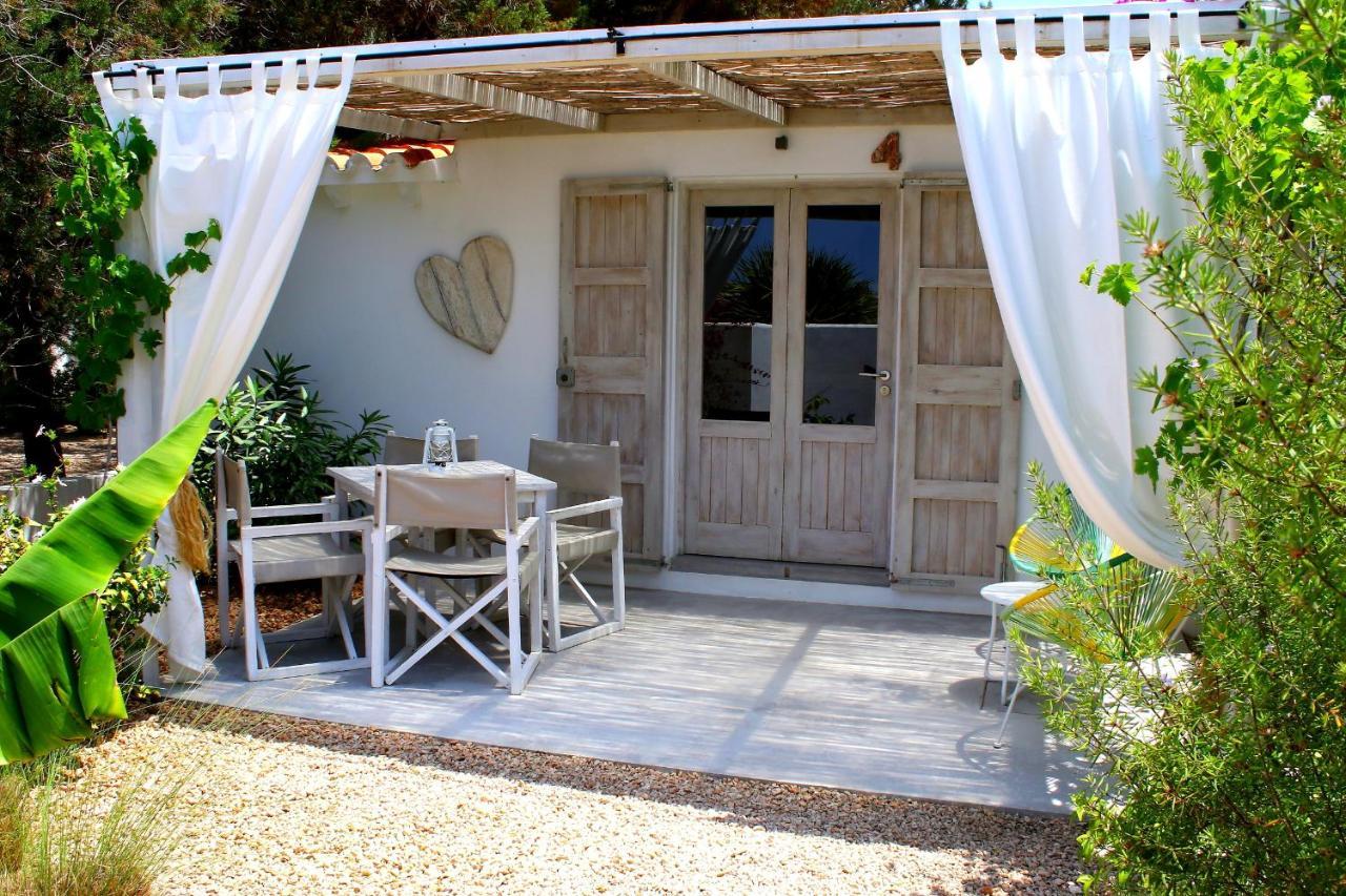 La Hacienda Aparthotel Sant Ferran de Ses Roques Luaran gambar