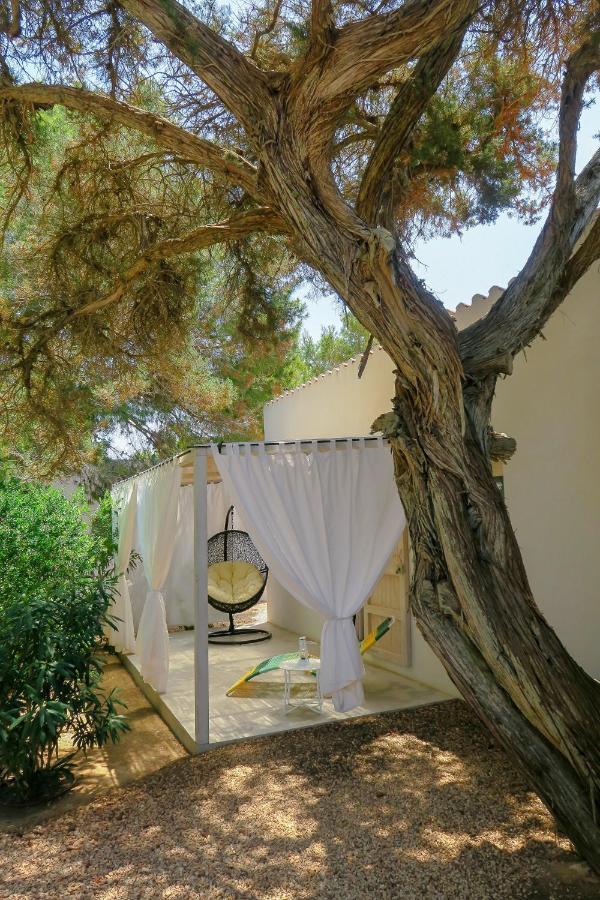 La Hacienda Aparthotel Sant Ferran de Ses Roques Luaran gambar