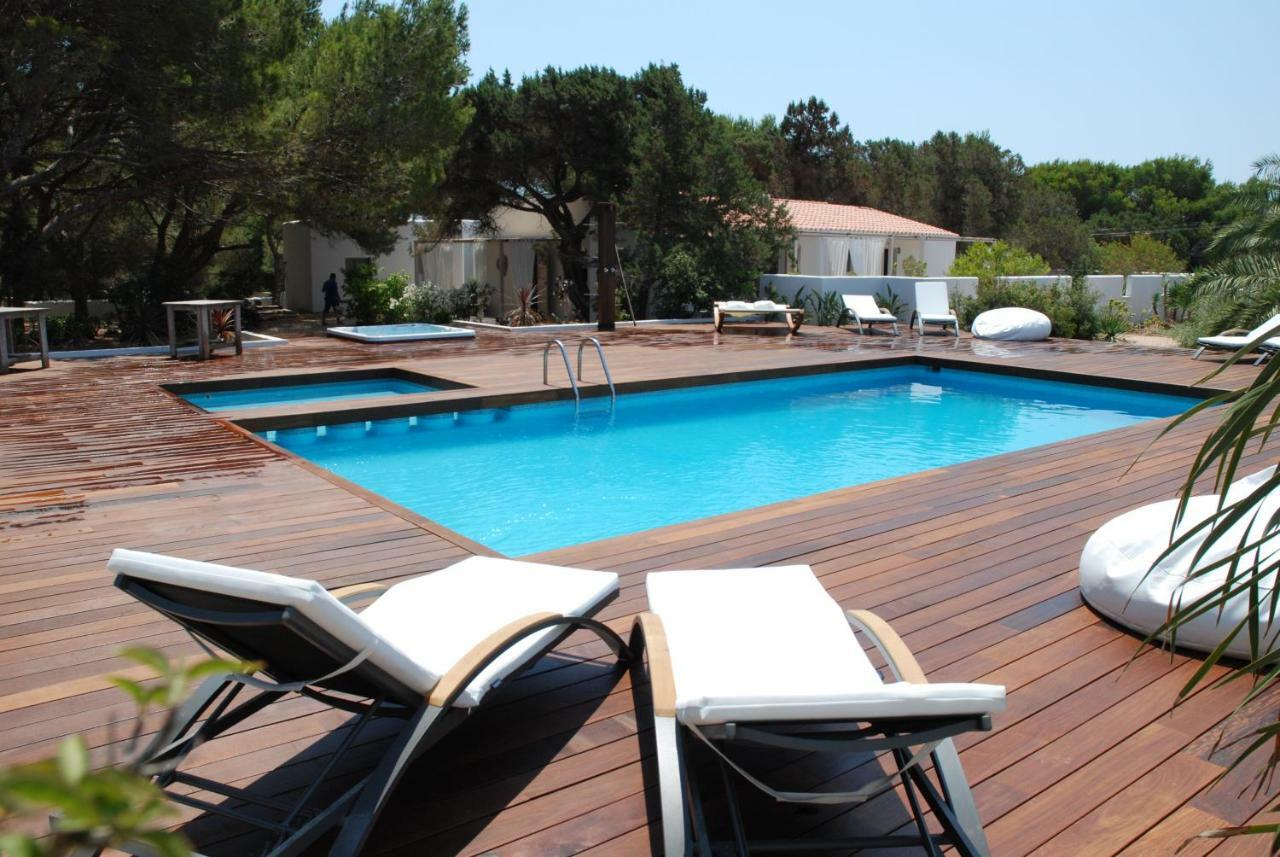 La Hacienda Aparthotel Sant Ferran de Ses Roques Luaran gambar