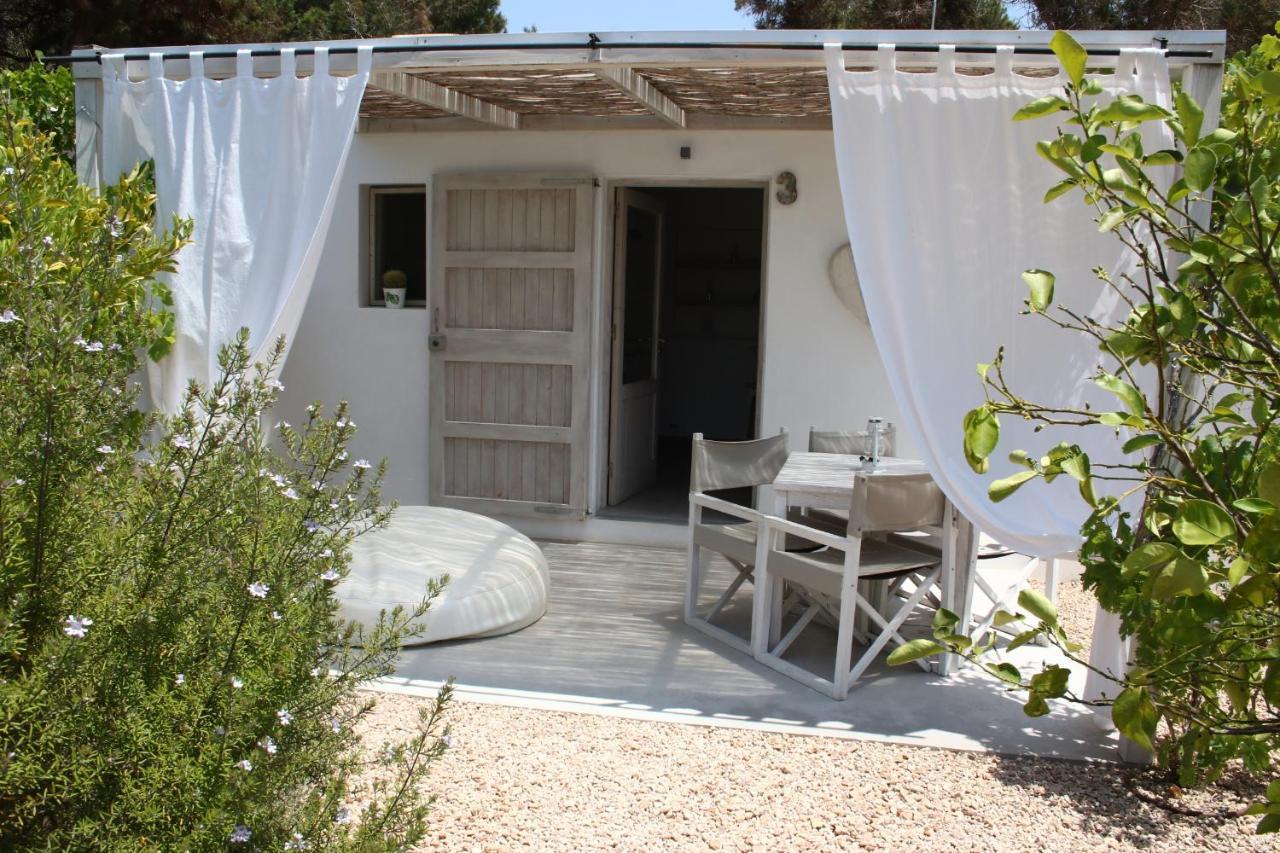 La Hacienda Aparthotel Sant Ferran de Ses Roques Luaran gambar
