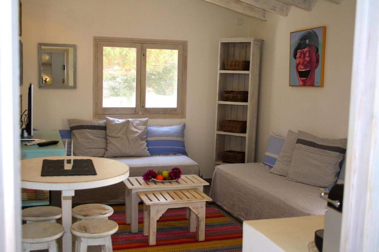 La Hacienda Aparthotel Sant Ferran de Ses Roques Luaran gambar