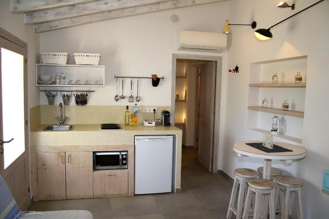 La Hacienda Aparthotel Sant Ferran de Ses Roques Luaran gambar