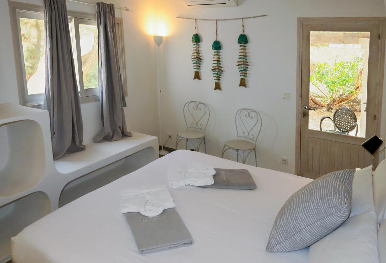 La Hacienda Aparthotel Sant Ferran de Ses Roques Luaran gambar