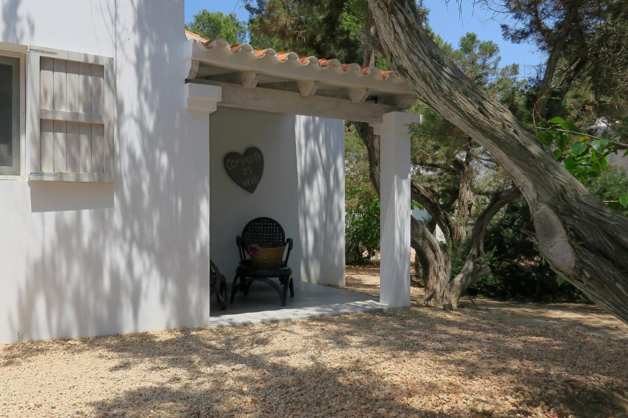 La Hacienda Aparthotel Sant Ferran de Ses Roques Luaran gambar