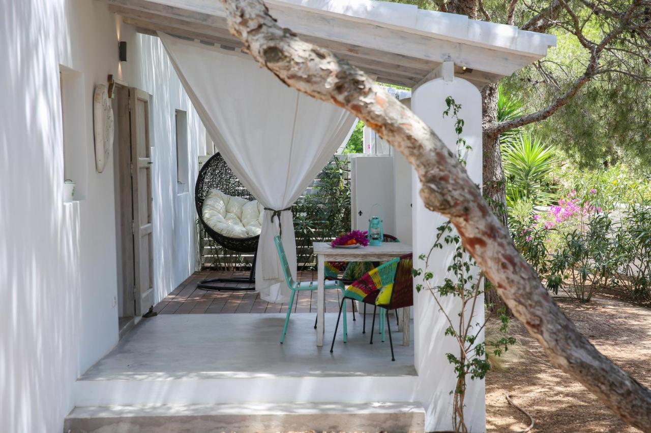 La Hacienda Aparthotel Sant Ferran de Ses Roques Luaran gambar