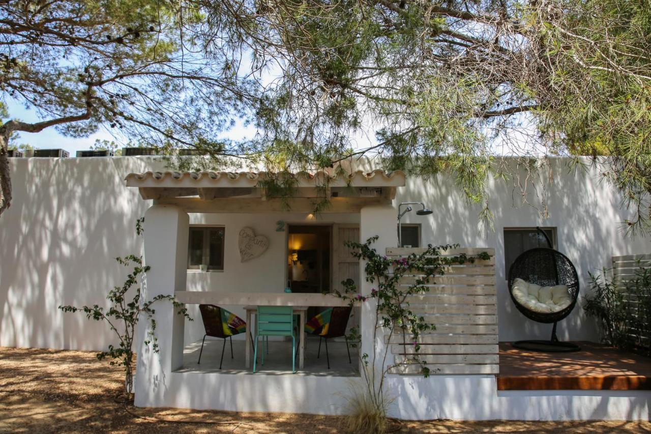 La Hacienda Aparthotel Sant Ferran de Ses Roques Luaran gambar